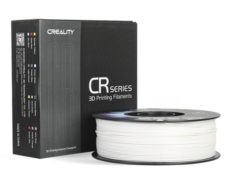Пластик Creality CR, ABS, белый для 3D принтера (3301020031)