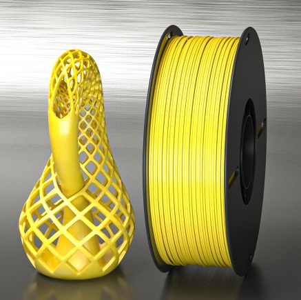 Пластик Creality CR, ABS, желтый для 3D принтера (3301020033)