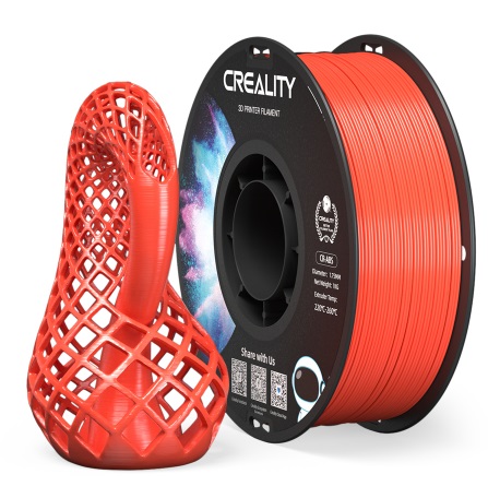 Пластик Creality CR, ABS, красный для 3D принтера (3301020032)