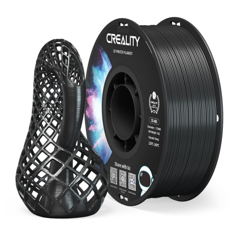 

Пластик Creality CR, ABS, черный для 3D принтера (3301020035), CR