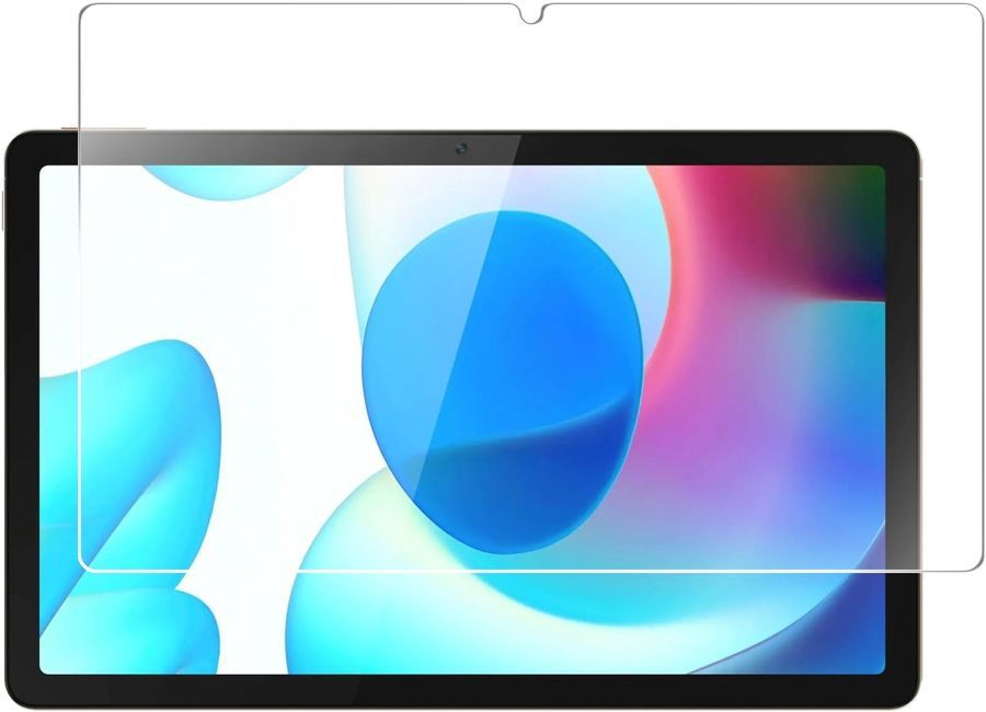 Защитное стекло BORASCO для экрана планшета Realme Pad 104 поверхность глянцеваясуперпрозрачная 2D 71190 700₽