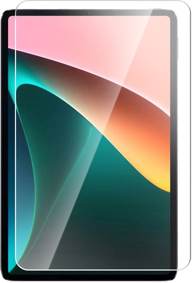 

Защитное стекло BORASCO для экрана планшета Xiaomi Pad 5/5 Pro, поверхность глянцевая(суперпрозрачная), 2D (40808)