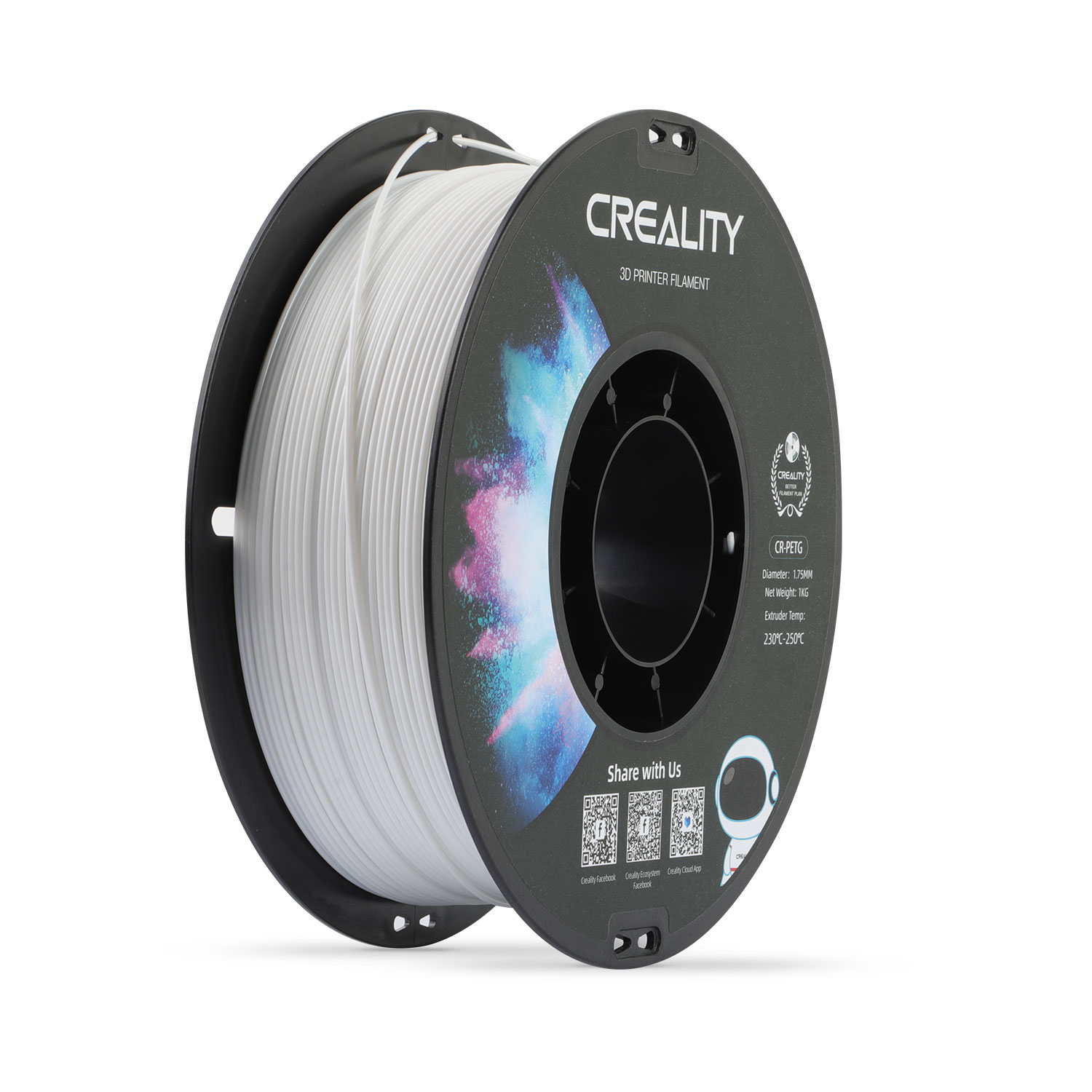 Пластик для 3D принтера Creality CR-PETG