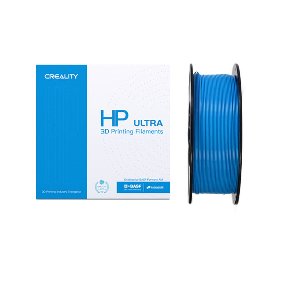 

Пластик Creality HP ULTRA PLA, PLA, голубой для 3D принтера (3301010279)