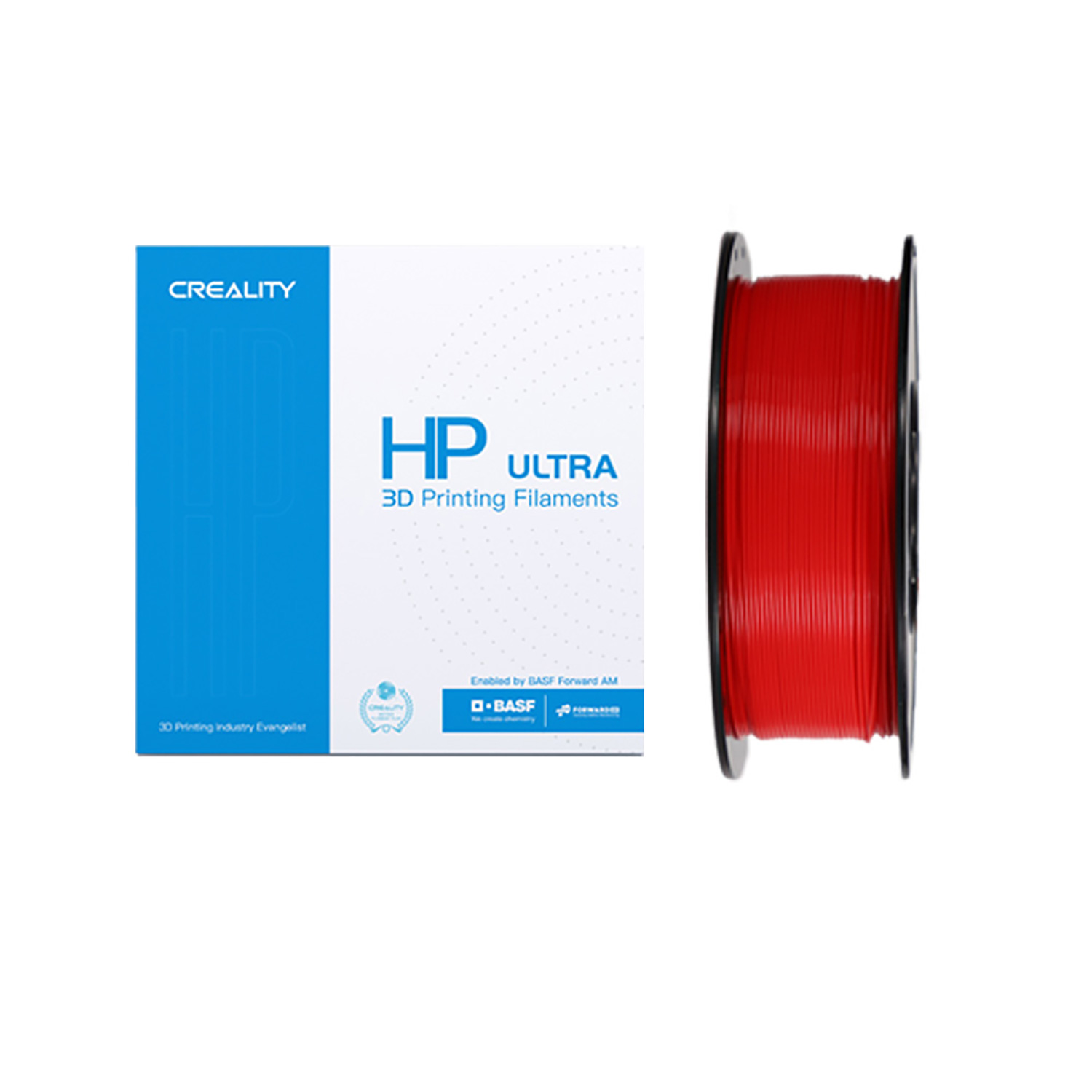 

Пластик Creality HP ULTRA PLA, PLA, красный для 3D принтера (3301010281)