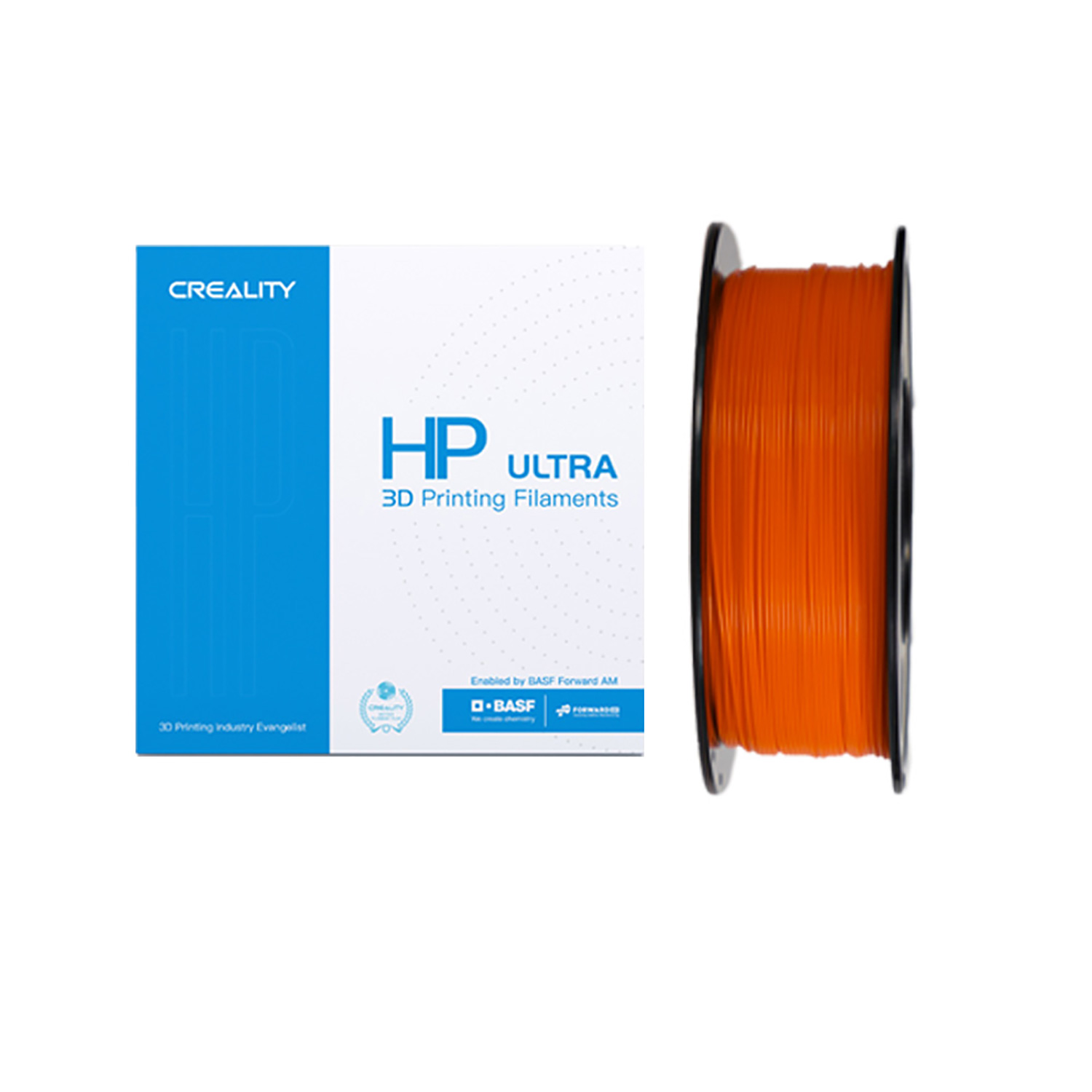 

Пластик Creality HP ULTRA PLA, PLA, оранжевый для 3D принтера (3301010278)