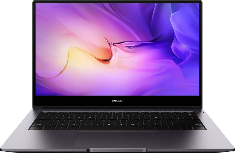 

Ноутбук Huawei MateBook D14 14" IPS 1920x1080, Intel Core i5 1240P 1.7 ГГц, 16Gb RAM, 512Gb SSD, W11, серый (53013TBH)