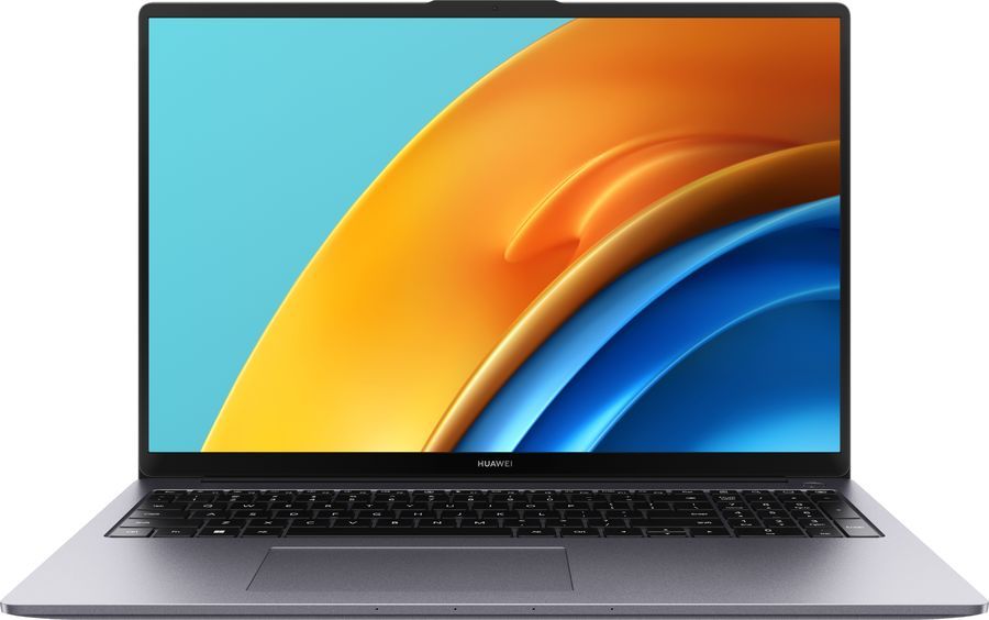 

Ноутбук Huawei MateBook D 16 CurieG-W9611T 16" IPS 1920x1200, Intel Core i9 13900H 2.6 ГГц, 16Gb RAM, 1Tb SSD, W11, серый (53013RUF), CurieG-W9611T