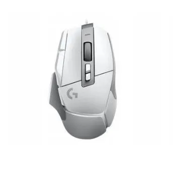 Мышь проводная Logitech G502 X, 25600dpi, оптическая светодиодная, USB, белый (910-006146)