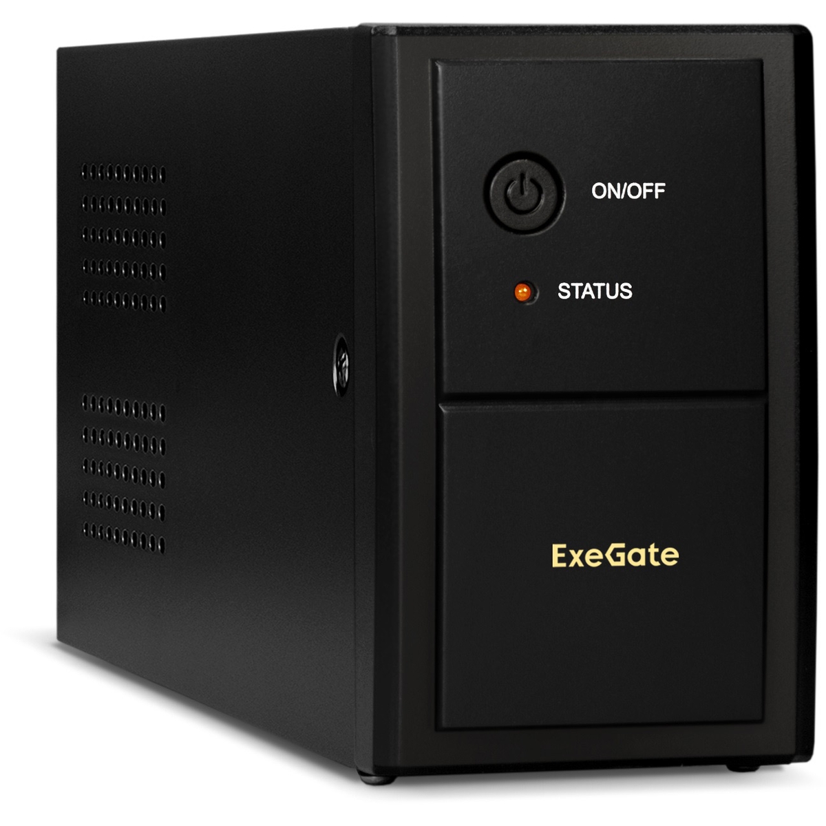 ИБП ExeGate UNB-650.LED.AVR.C13.RJ.USB, 650 VA, 360 Вт, черный