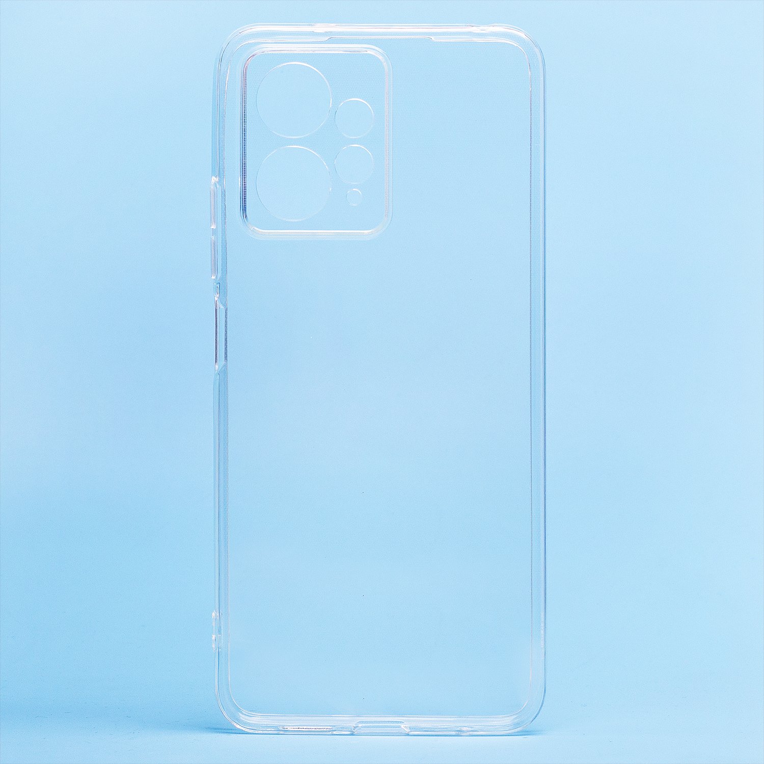 

Чехол-накладка Activ ASC-101 Puffy 0.9мм для смартфона Xiaomi Redmi Note 12 4G, силикон, прозрачный (218326)