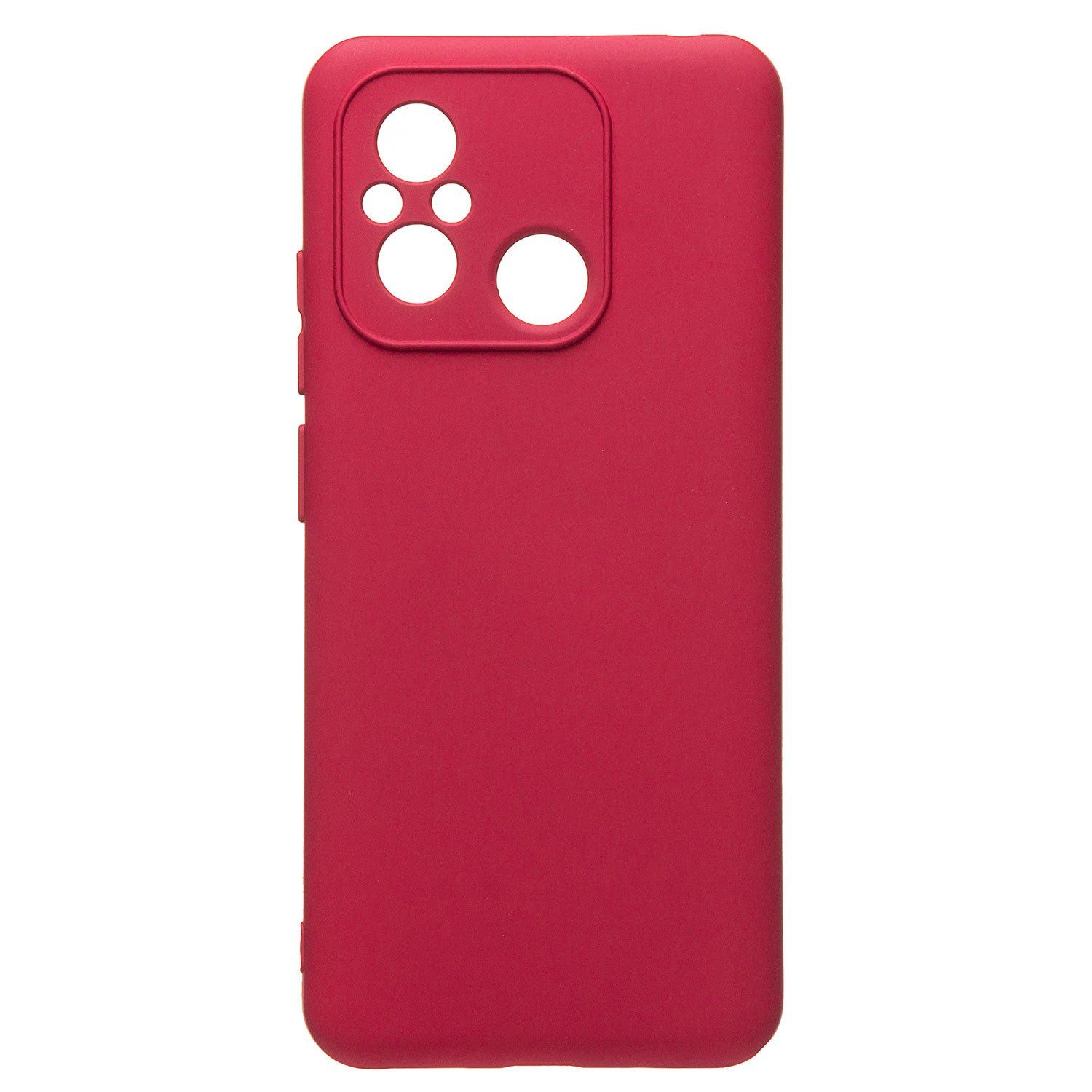 

Чехол-накладка Activ Full Original Design для смартфона Xiaomi Poco C55/Redmi 12C, бордовый (219702)