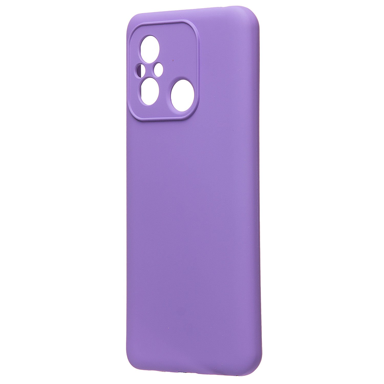 

Чехол-накладка Activ Full Original Design для смартфона Xiaomi Poco C55/Redmi 12C, светло-фиолетовый (219700)