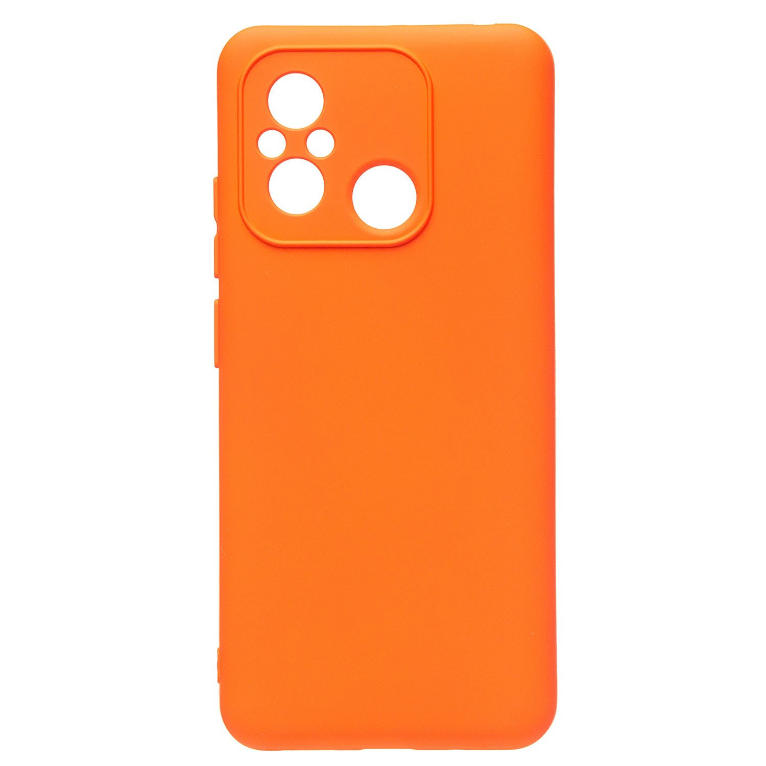 

Чехол-накладка Activ Full Original Design для смартфона Xiaomi Poco C55/Redmi 12C, оранжевый (219698)
