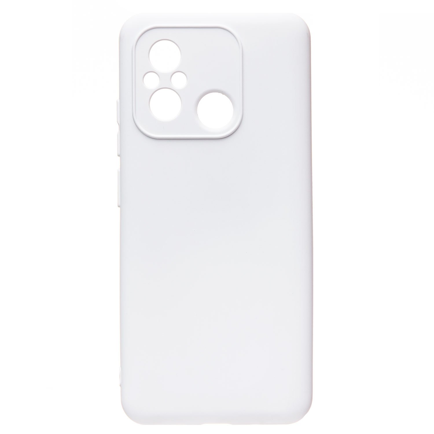

Чехол-накладка Activ Full Original Design для смартфона Xiaomi Poco C55/Redmi 12C, белый (219815)