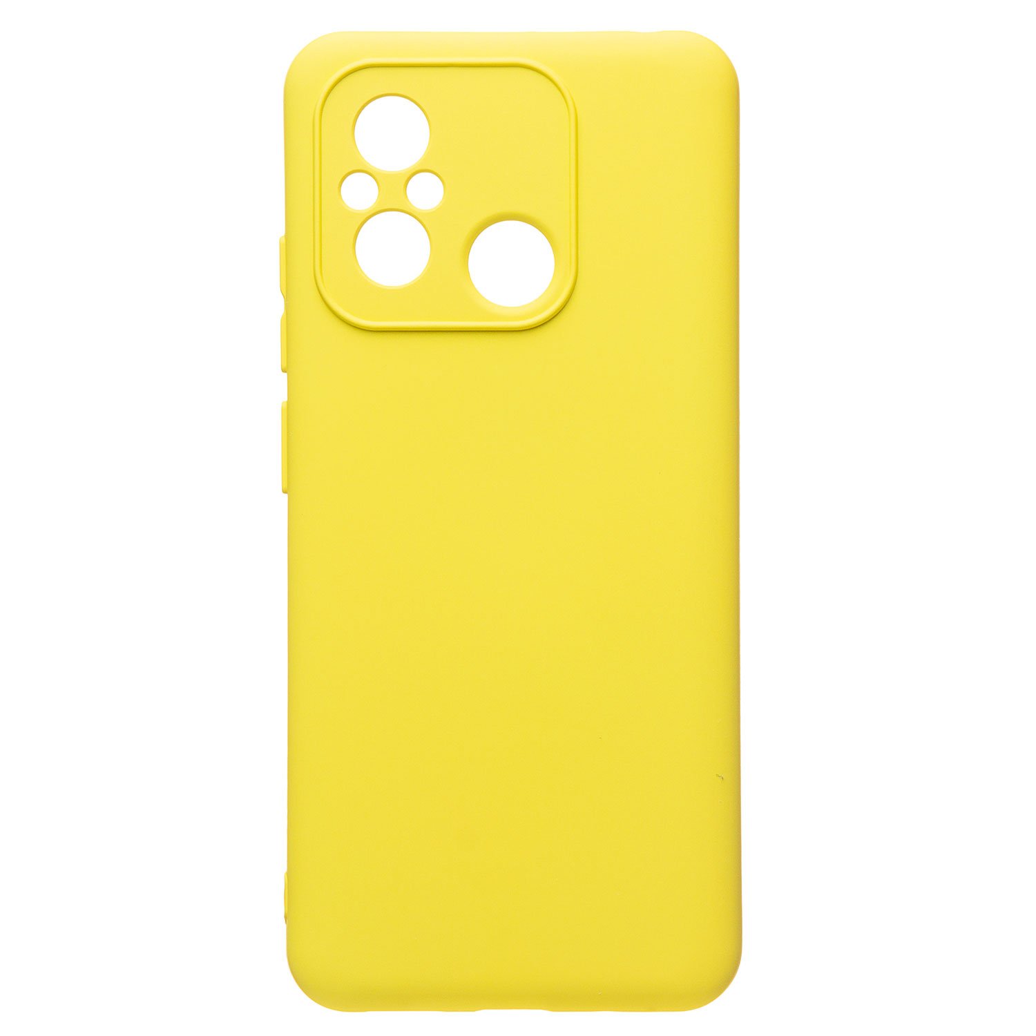 

Чехол-накладка Activ Full Original Design для смартфона Xiaomi Poco C55/Redmi 12C, желтый (219701)