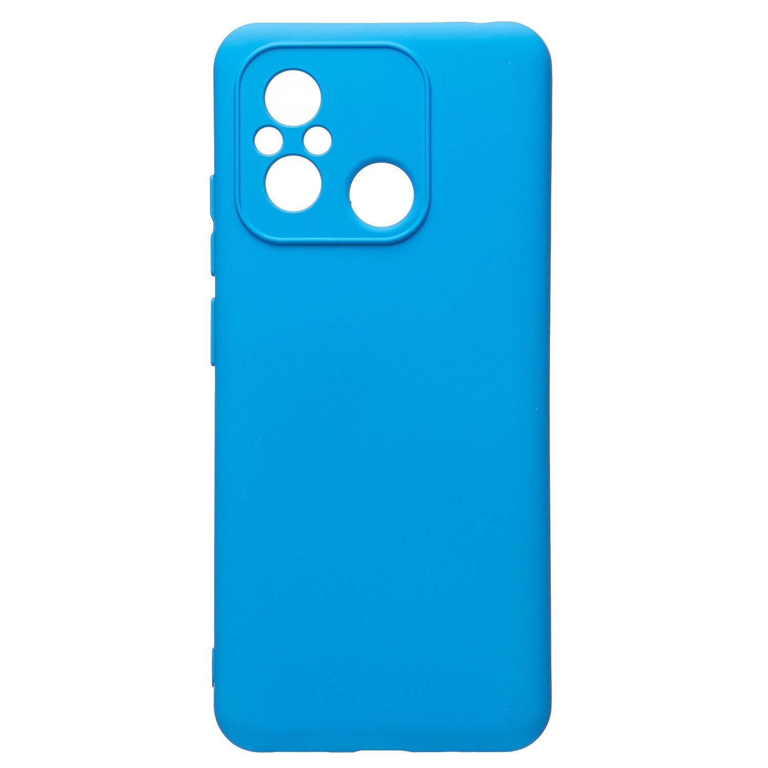 

Чехол-накладка Activ Full Original Design для смартфона Xiaomi Poco C55/Redmi 12C, синий (219699)