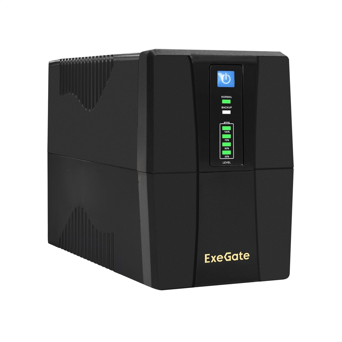 

ИБП ExeGate Power Back BNB-850.LED.AVR.C13.RJ, 850 VA, 480 Вт, IEC, розеток - 4, черный (EP285473RUS), BNB-850.LED.AVR.C13.RJ
