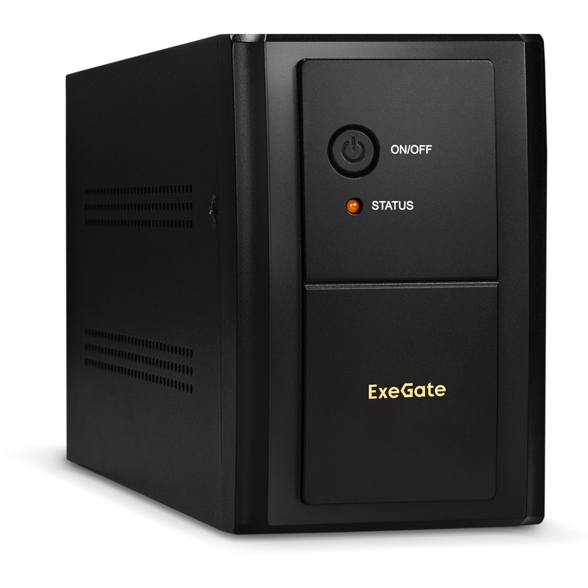 ИБП ExeGate Back UNB-1000, 1000 В·А, 600 Вт, черный
