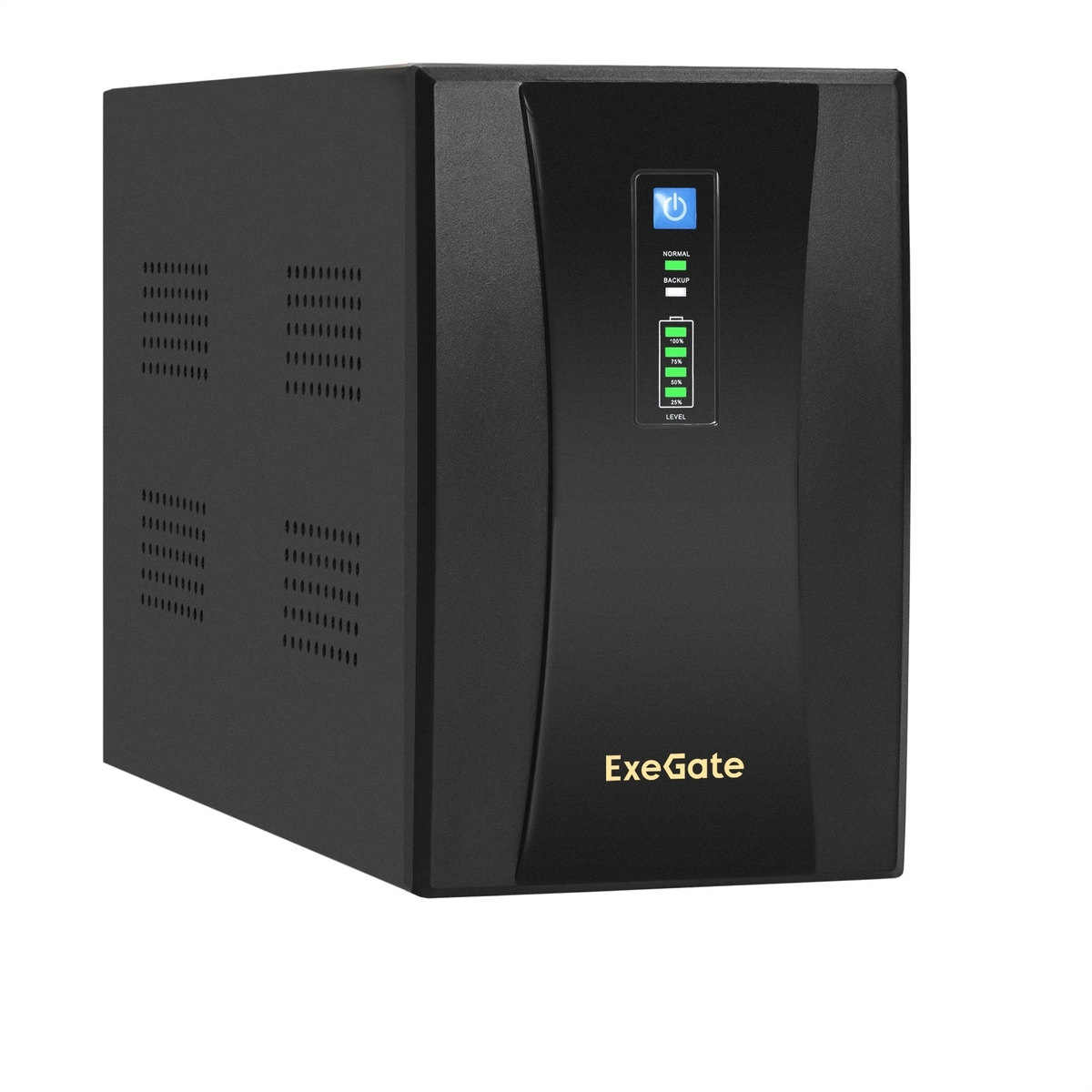 

ИБП ExeGate SpecialPro UNB-2000.LED.AVR.4C13.RJ.USB, 2000 В·А, 1.2 кВт, IEC, розеток - 4, USB, черный (EX292608RUS), UNB-2000.LED.AVR.4C13.RJ.USB