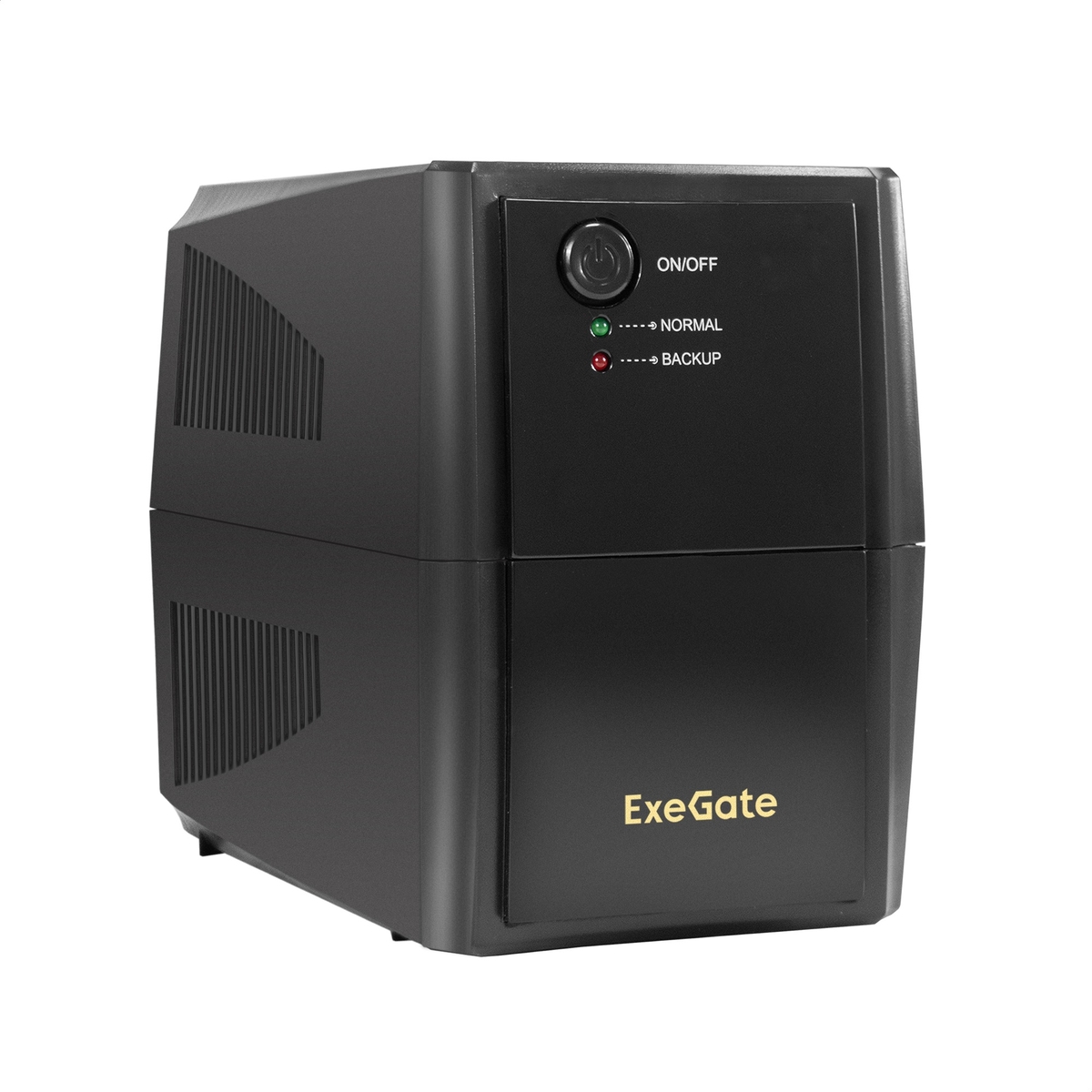 ИБП ExeGate BNB-500.LED.4C13, 500 VA, 300 Вт, черный