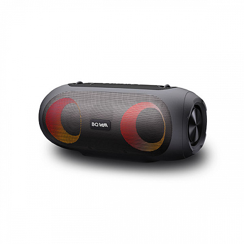 

Портативная акустика BQ PBS2000, 13 Вт, FM, AUX, USB, microSD, Bluetooth, подсветка, черный, PBS2000