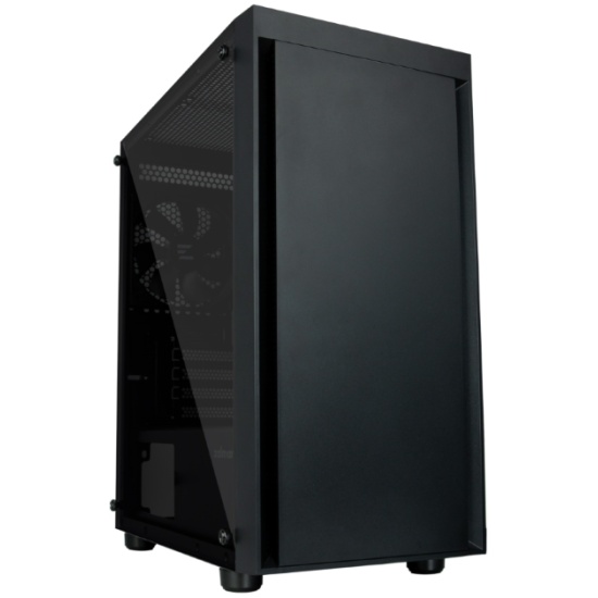 Корпус Zalman T3 Plus, Mini-Tower, без БП, черный