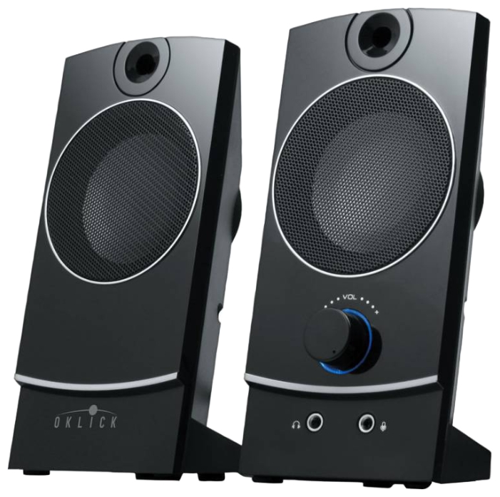 

Акустика 2.0 Oklick OK-118, 4 Вт, черный, OK-118