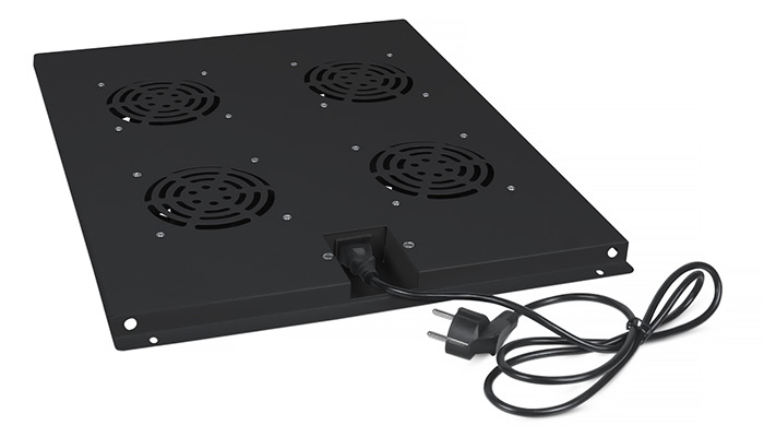 

Вентиляторный модуль Cabeus TRAY-80, вентиляторов: 4, черный (TRAY-80-BK), TRAY-80