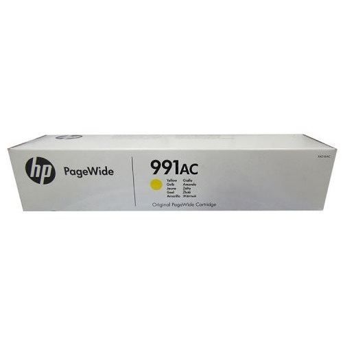 

Картридж лазерный HP 991AC/X4D16AC, желтый, 16000 страниц, оригинальный для HP MFP P77440/MFP P77740/MFP P77940 с чипом, 991AC