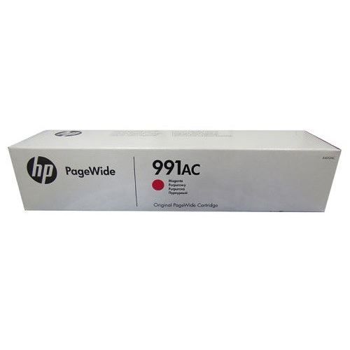 

Картридж лазерный HP 991AC/X4D13AC, пурпурный, 16000 страниц, оригинальный для HP с чипом, 991AC
