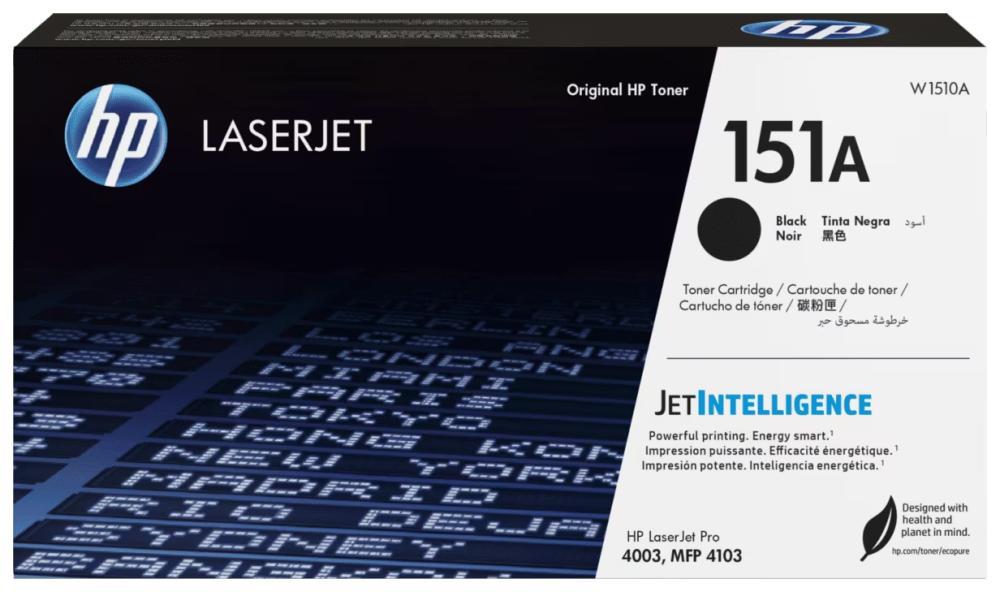 Картридж лазерный HP 151A/W1510A, черный