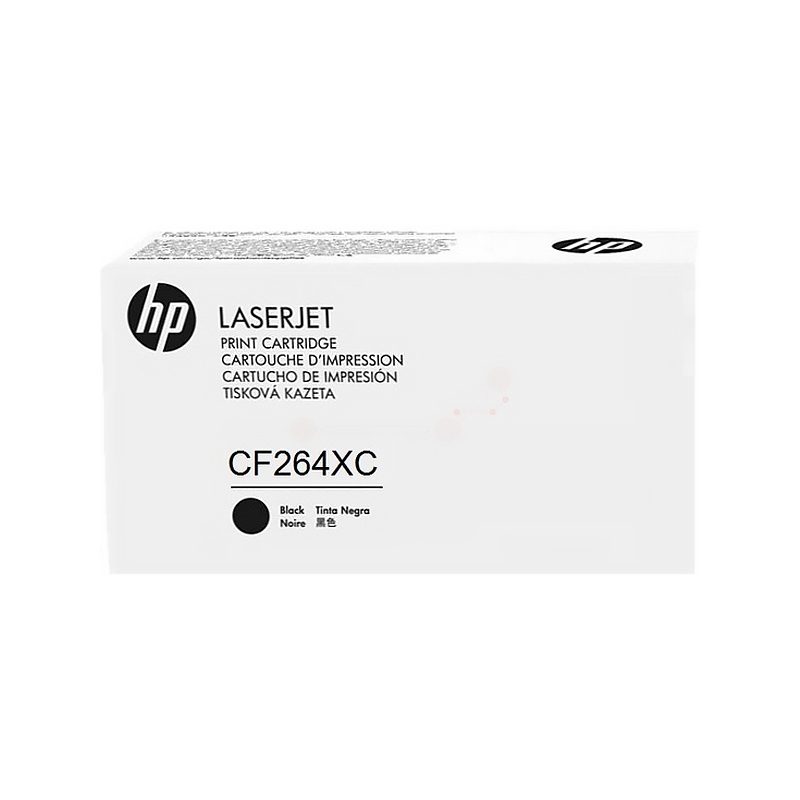 

Картридж лазерный HP 646X/CE264XC, черный, 17000 страниц, оригинальный для HP, белая коробка с чипом, 646X