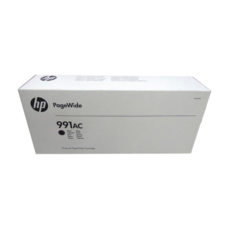 

Картридж лазерный HP 991AC/X4D19AC, черный, 20000 страниц, оригинальный для HP MFP P77440/MFP P77740/MFP P77940 с чипом, 991AC