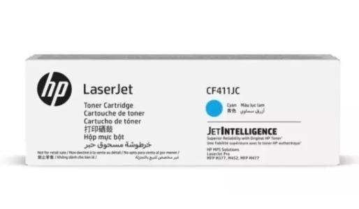 

Картридж лазерный HP 410J/CF411JC, голубой, 6000 страниц, оригинальный для HP, белая коробка с чипом, 410J