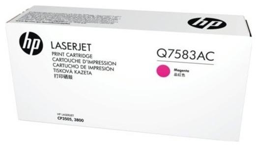 

Картридж лазерный HP 503A/Q7583AC, пурпурный, 6000 страниц, оригинальный для HP CP3505/3800, белая коробка с чипом, 503A