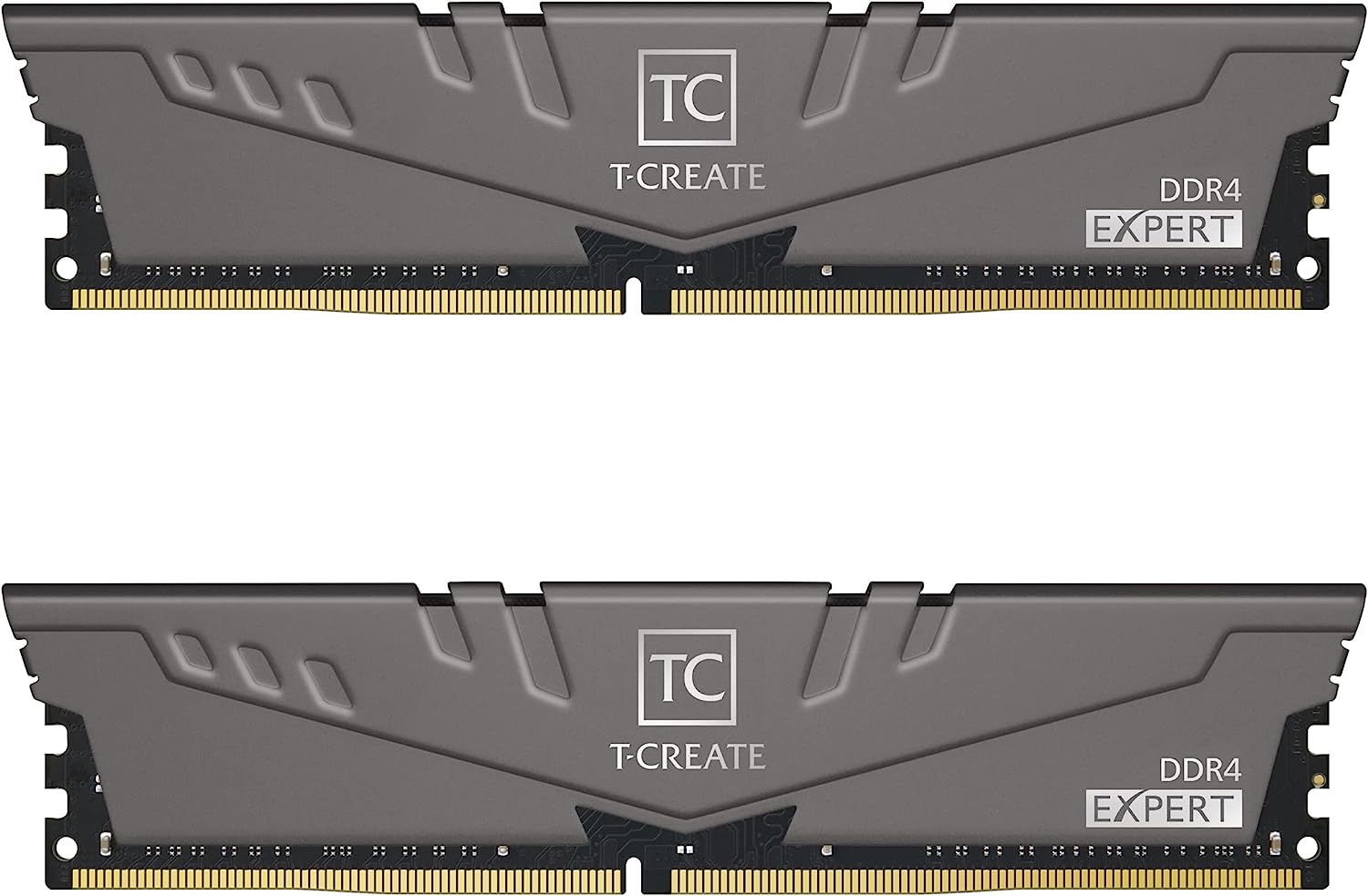 

Комплект памяти DDR4 DIMM 32Gb (2x16Gb), 3600MHz, CL18, 1.35V, Team Group, T-Create Expert (TG_TTCED432G3600HC18JDC01) Retail, TG_TTCED432G3600HC18JDC01