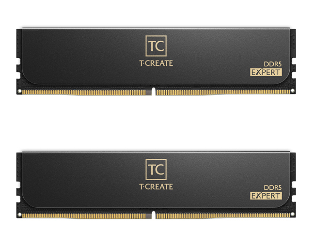 

Комплект памяти DDR5 DIMM 32Gb (2x16Gb), 6000MHz, CL30, 1.35V, Team Group, T-Create Expert (TG_CTCED532G6000HC30DC01) Retail, TG_CTCED532G6000HC30DC01