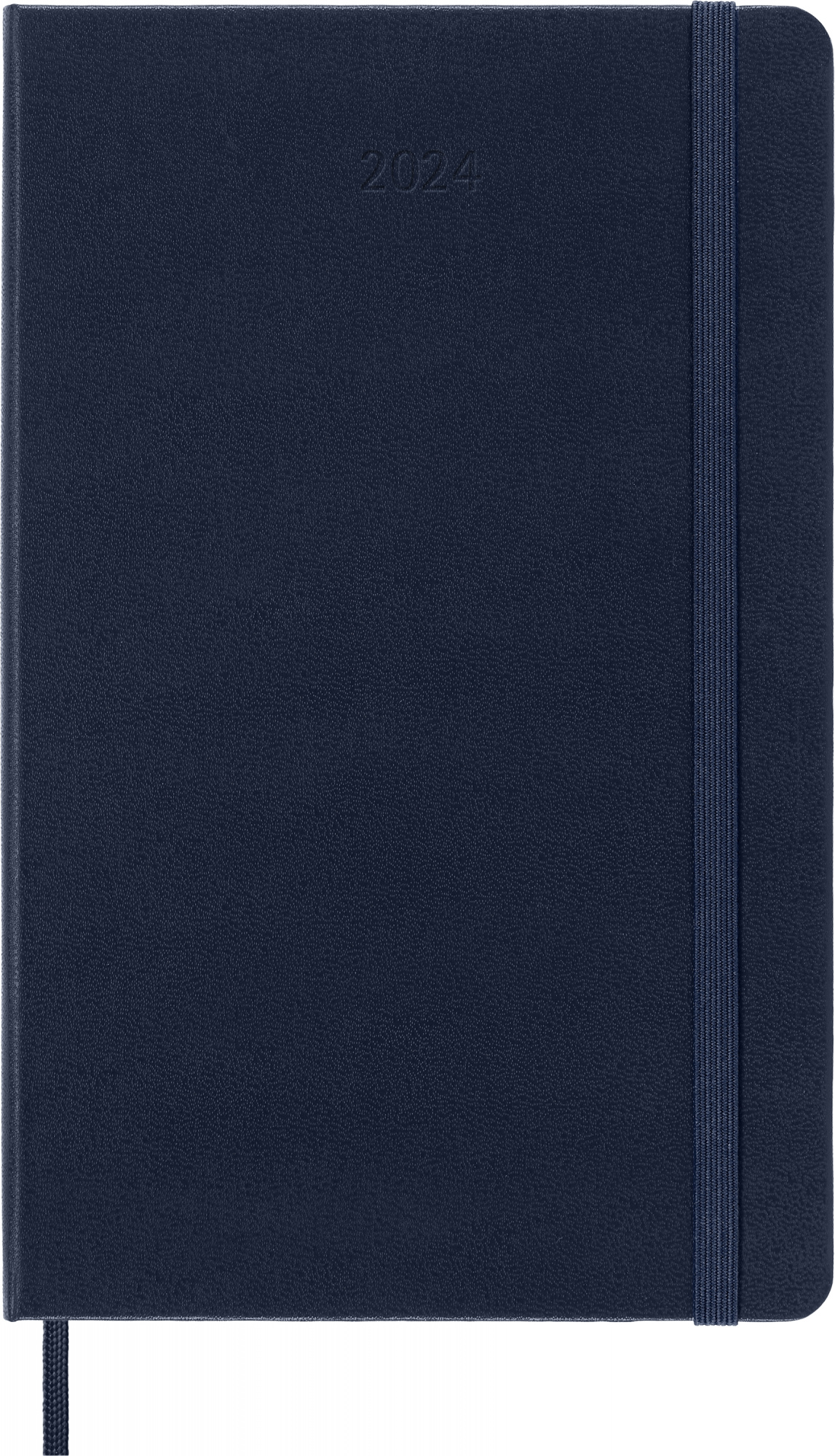 

Ежедневник датированный A6 Moleskine CLASSIC Large, в линейку, 400 листов синий сапфир (428849), Large