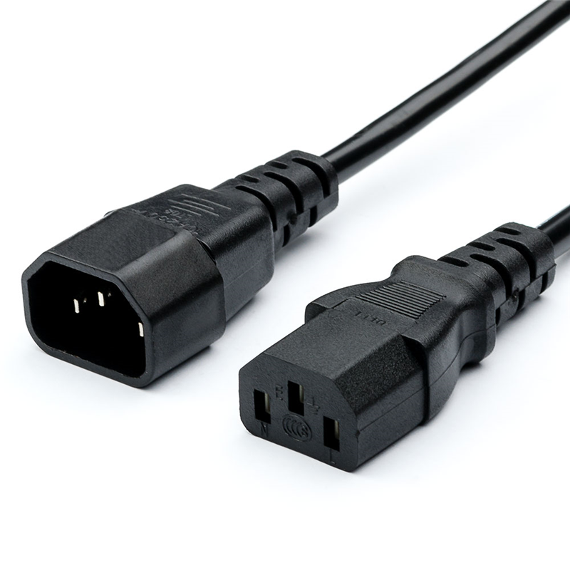 Кабель-удлинитель питания GoPower IEC-320-C14-IEC-320-C13, 1.8 м