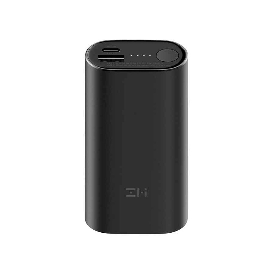 

Портативный аккумулятор (Powerbank) Xiaomi QB818, 10 А·ч, 2xUSB, 3А, Type-C, QC, PD, черный (QB818 BLACK ), QB818