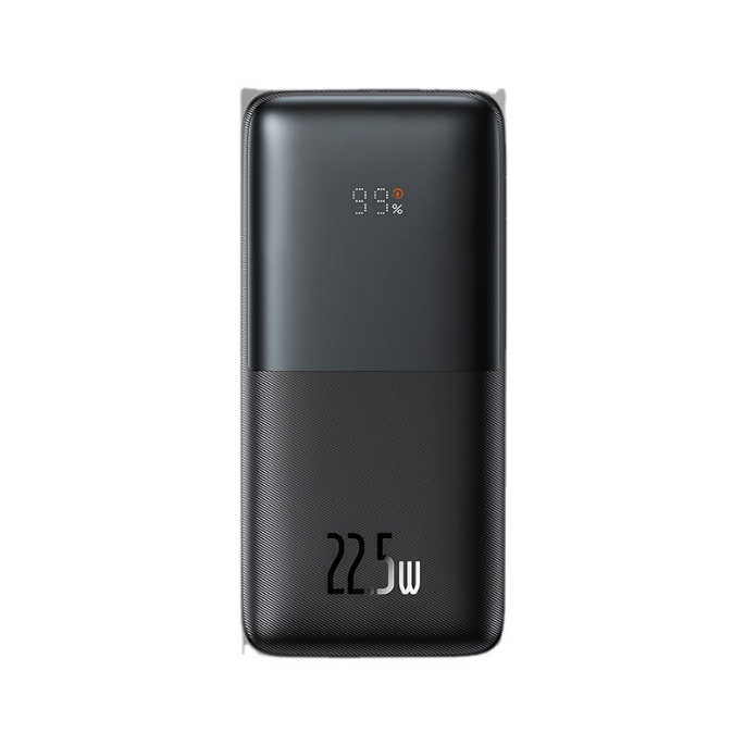 

Портативный аккумулятор (Powerbank) BASEUS PPBD2-1022, 10 А·ч, 2xUSB, 3А, Type-C, QC, PD, черный (PPBD040001), PPBD2-1022