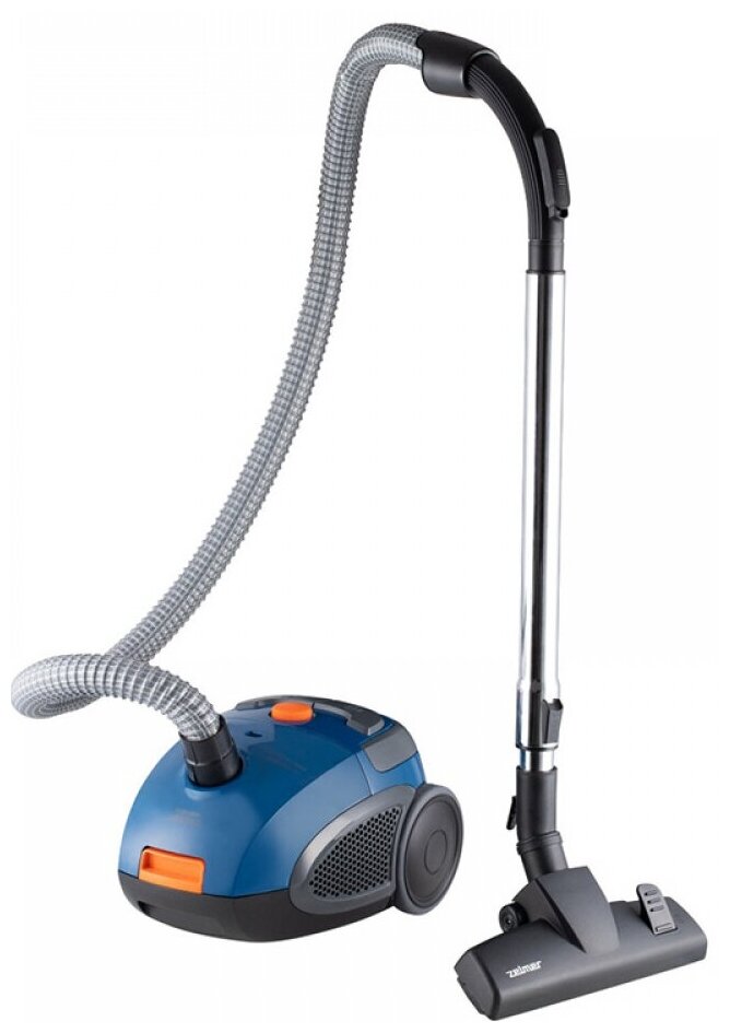 Пылесос Zelmer Jozek Plus ZVC241P 800 Вт, 2 л, 5 м, синий (81105146P)