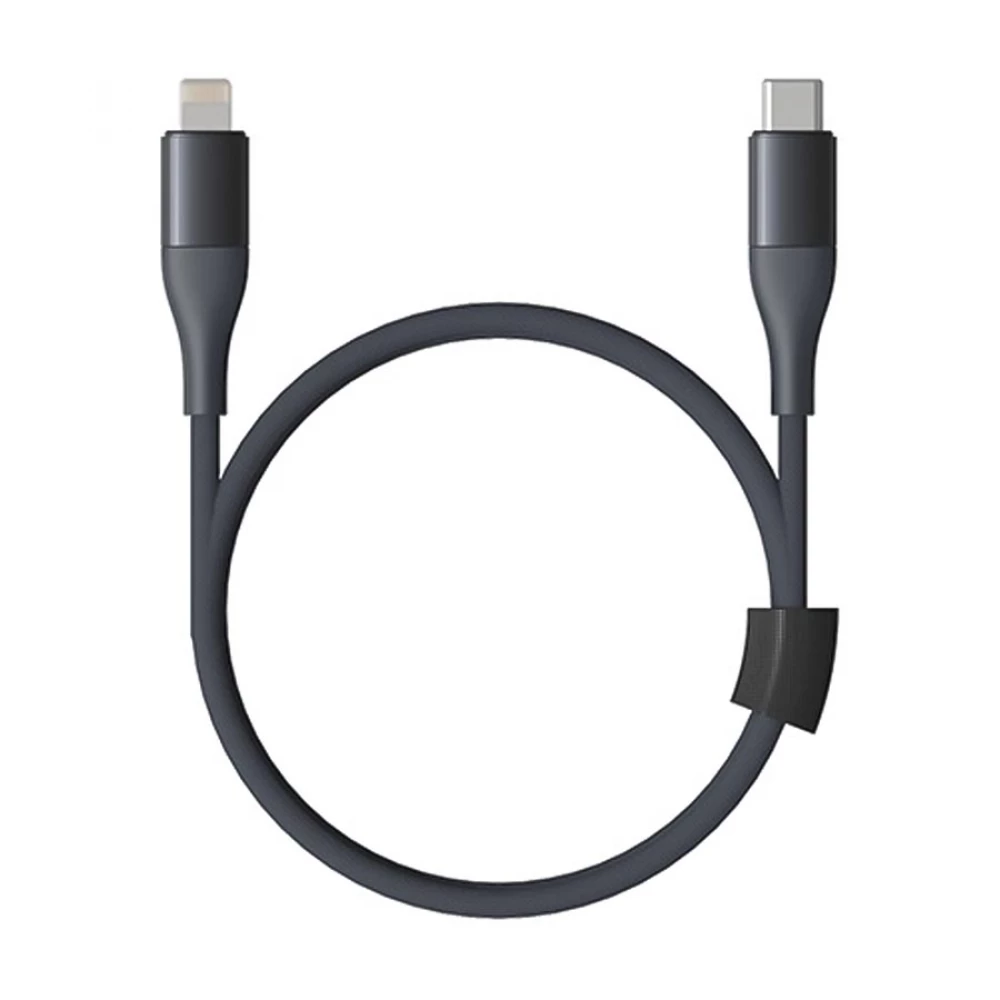 

Кабель USB Type-C-Lightning 8-pin, 3А, 1 м, синий, SOLOVE DW5 (DW5 BLUE), DW5