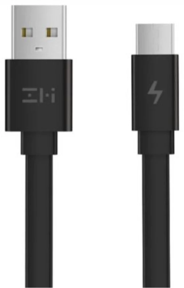 Кабель USB-Micro USB, 30 см, черный, ZMI AL610 (AL610)