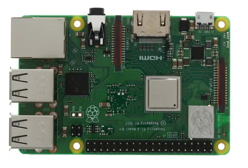 Микрокомпьютер Raspberry Pi 3 Model B+ (ELSP-41006)