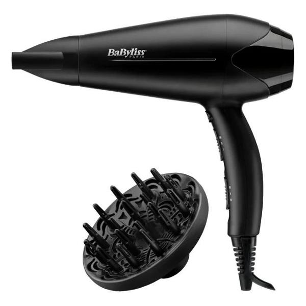 Фен Babyliss D563DE 2.1 кВт, режимов: 2, насадок: 2