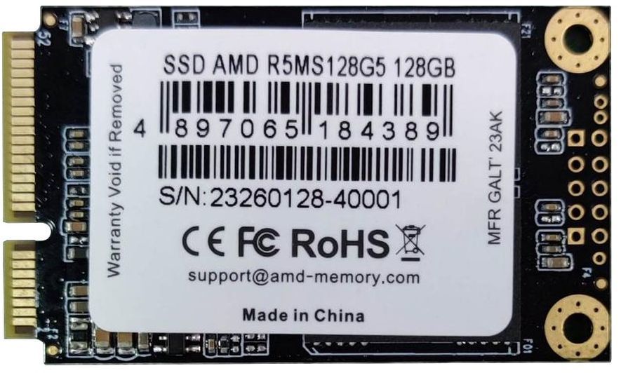 SSD AMD 128Gb mSATA (R5MS128G5)