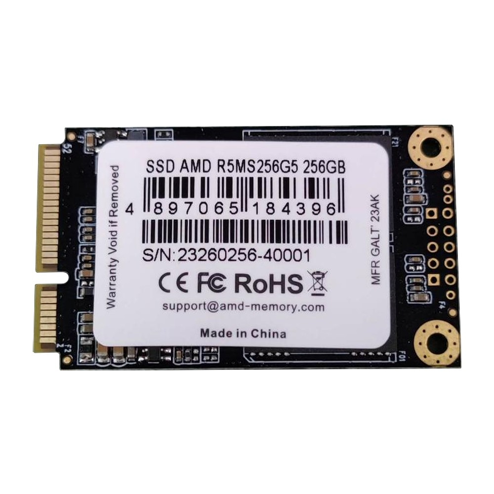 

Твердотельный накопитель (SSD) AMD 256Gb, mSATA, mSATA (R5MS256G5) Retail