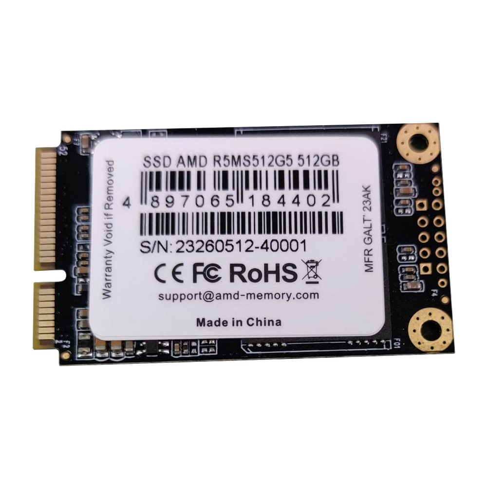 SSD AMD 512Gb mSATA (R5MS512G5)